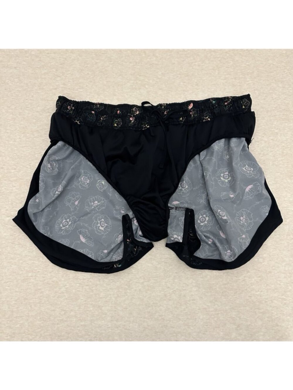 Nike Tempo Shorts Women's Size 2X BLack Hight Rise Dri-Fit Running Athletic - Picture 6 of 11